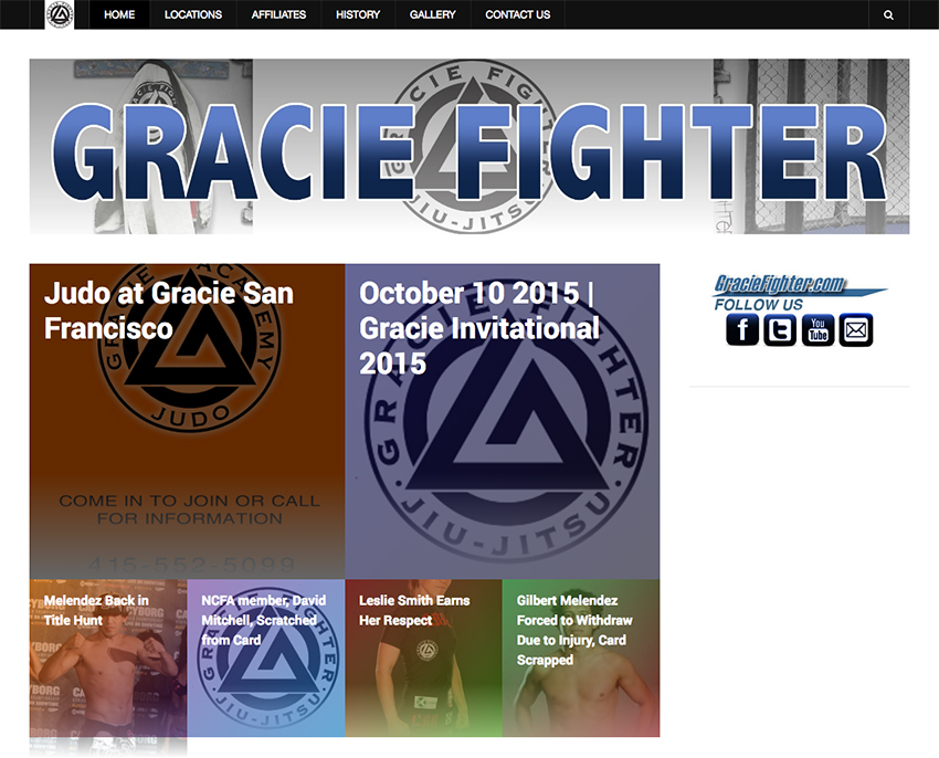 Another UX Example by Gracie Fighter