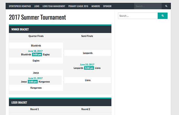 tournament-bracket-wordpress
