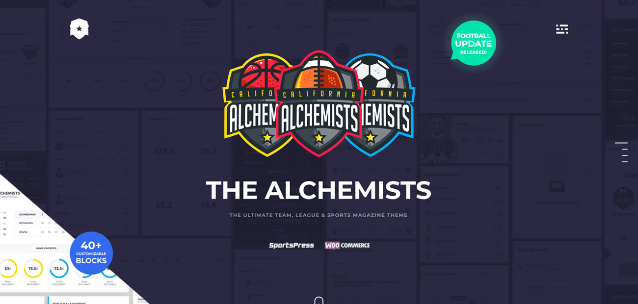 Alchemists theme