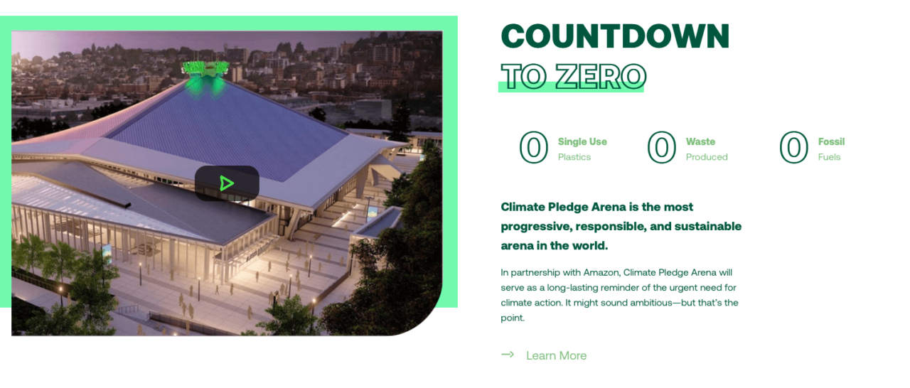 climate pledge arena