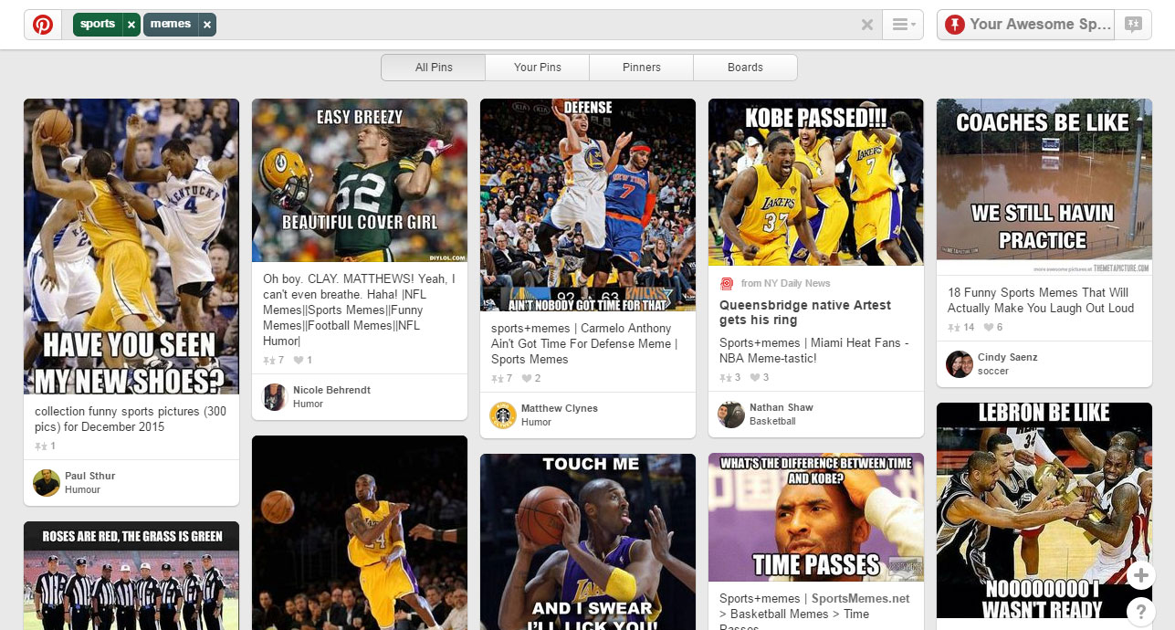 How to Use Pinterest for Sports Team Marketing - ThemeBoy