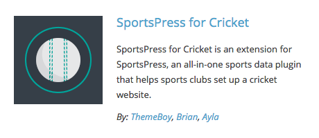 sportspress-for-cricket-extension