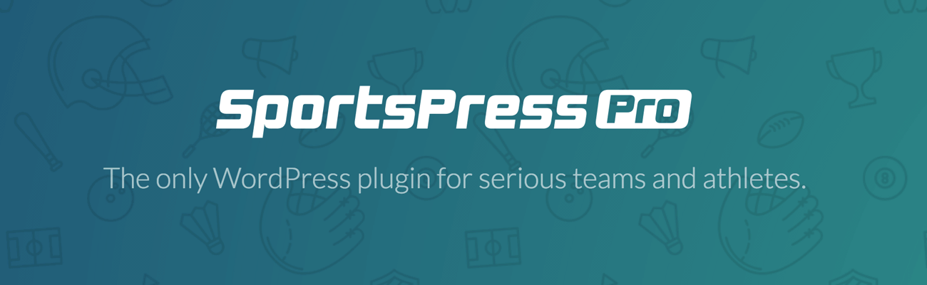 SportsPress Pro website