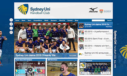 Sydney Uni Handball