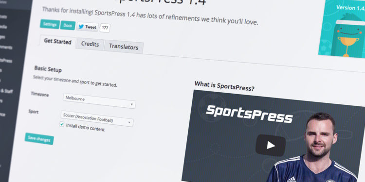 What’s new in SportsPress v1.4?